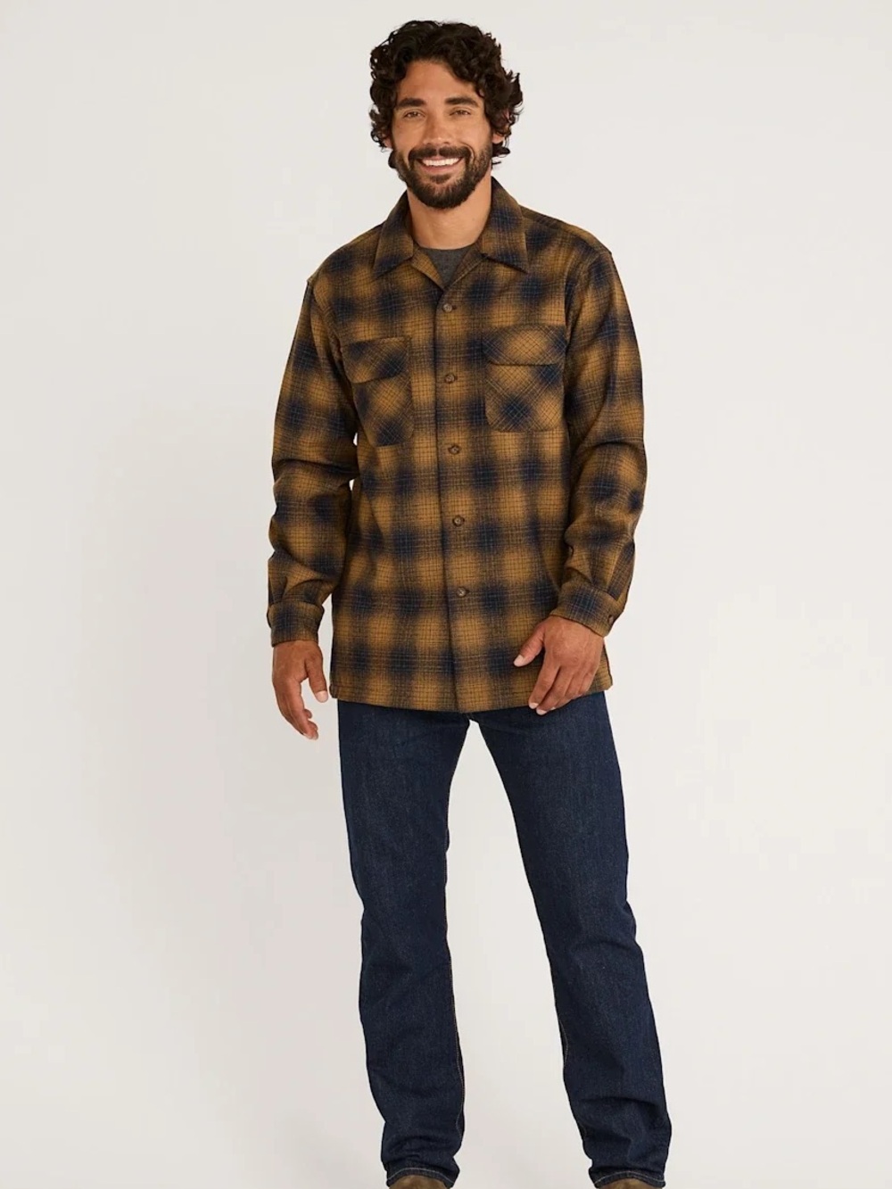 Pendleton Umatilla Work Board Shirt